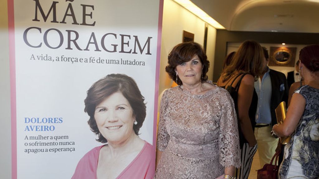 La familia de Ronaldo, unida en la presentación del libro en Lisboa