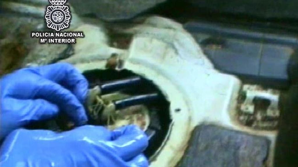 En los depositos de gasolina