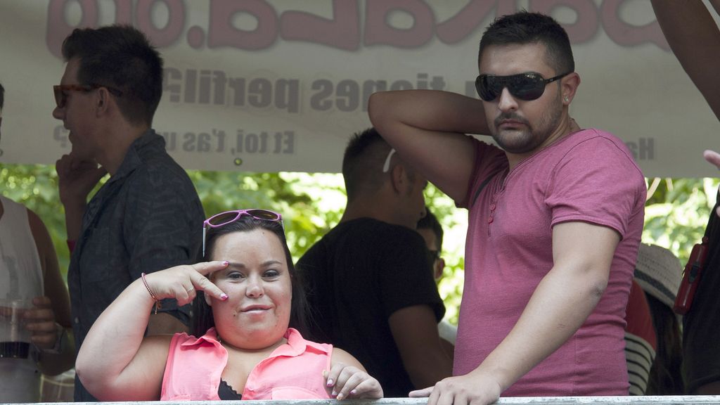Los famosos lo dan todo en las fiestas del Orgullo Gay