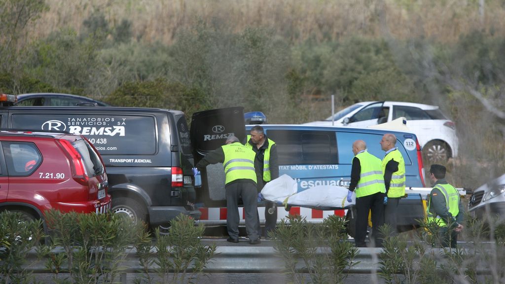 El accidente de autocar en Tarragona en imágenes