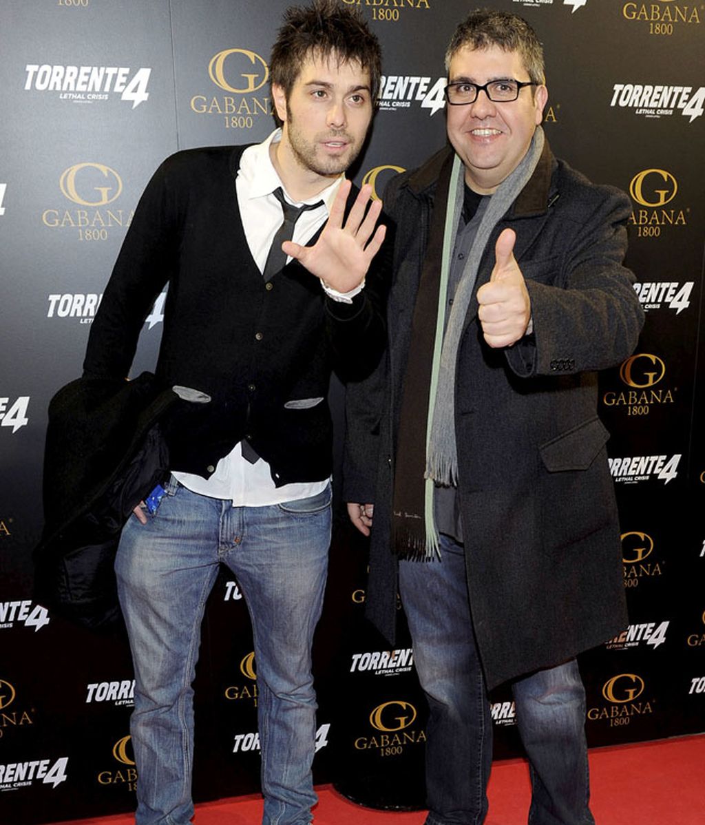 Éxito total: hasta la Pantoja estuvo en el estreno de 'Torrente 4'