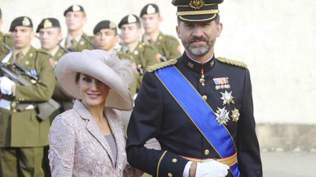 Los Príncipes de Asturias
