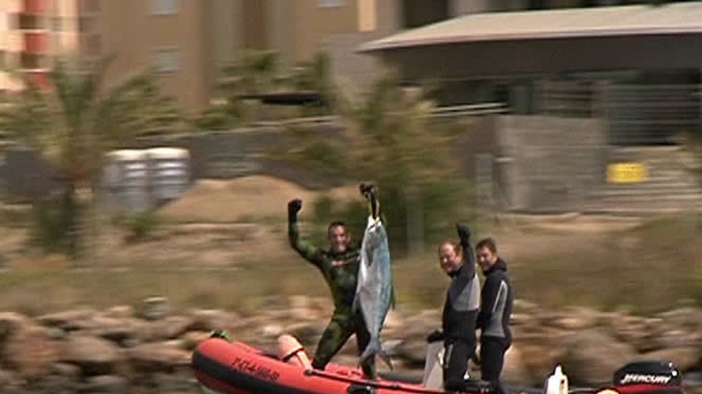 Un buen lugar para hacer deporte acuático