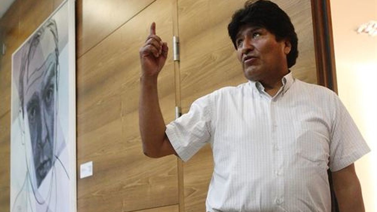 Evo Morales visita a España por primera vez tras el caso de Edward Snowden