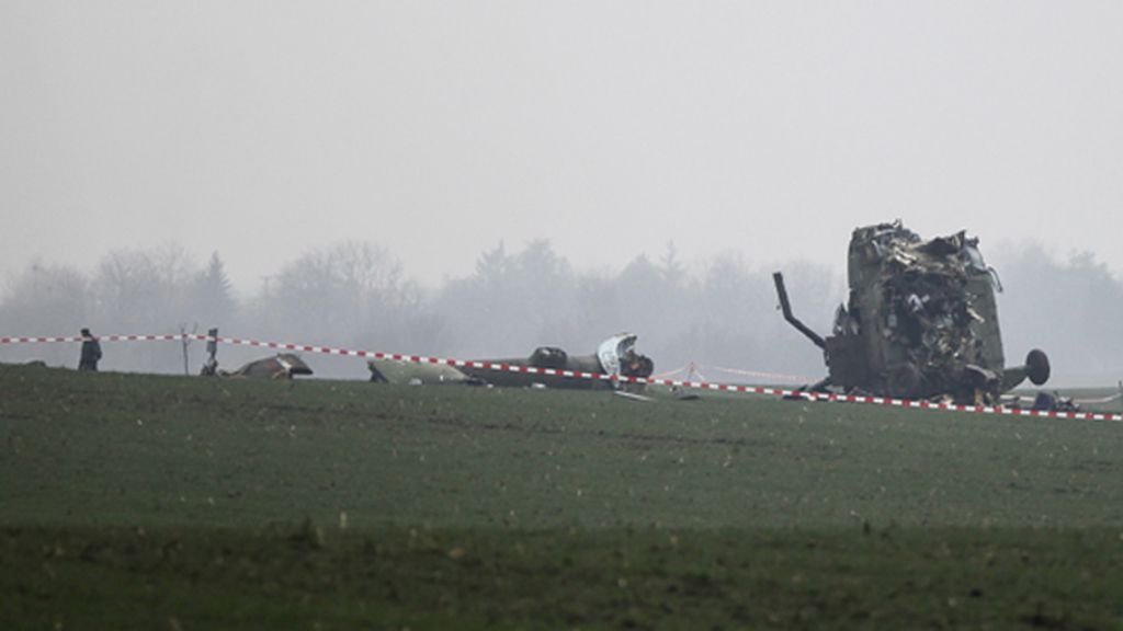 Accidente del helicóptero militar de Serbia