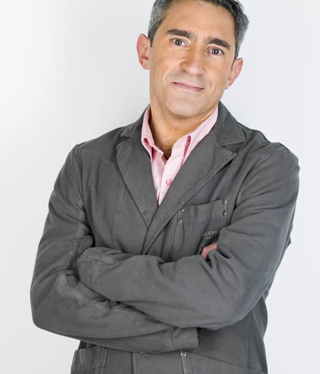 Jon Sistiaga, periodista de Cuatro