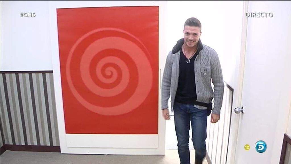 Desiree y Adrián vivirán juntos en el 'apartamento' durante una semana