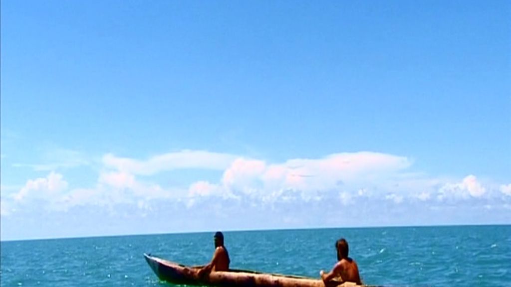 'Los Rafas' intentan pescar un tiburón ellos solos