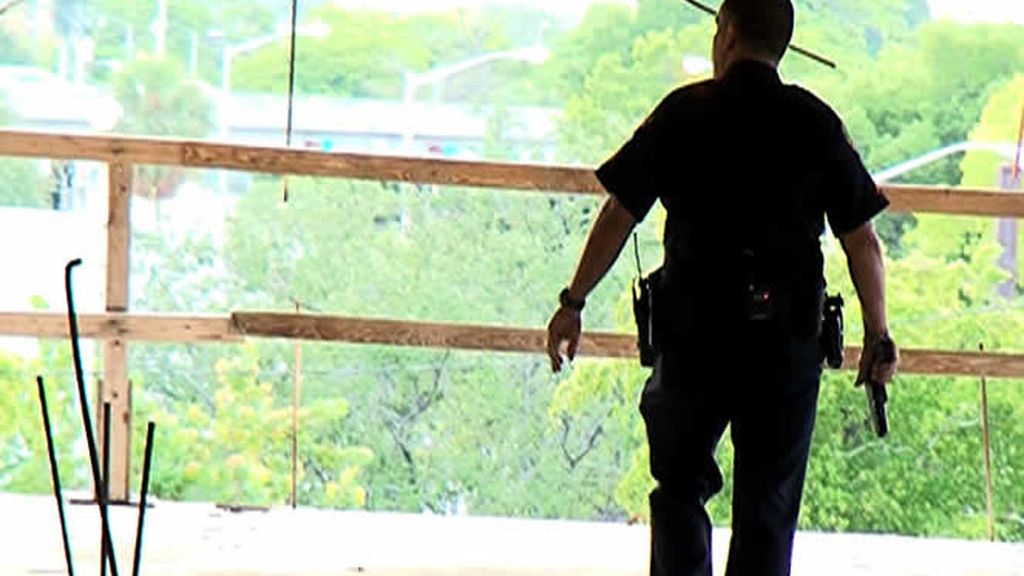 Un policía de Florida