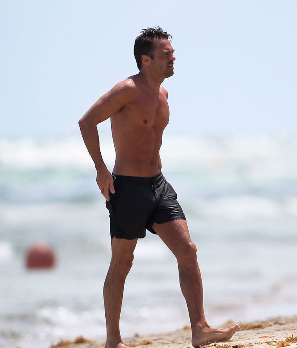 Marta Sánchez y Hugo Castejón, besos y arrumacos en Miami