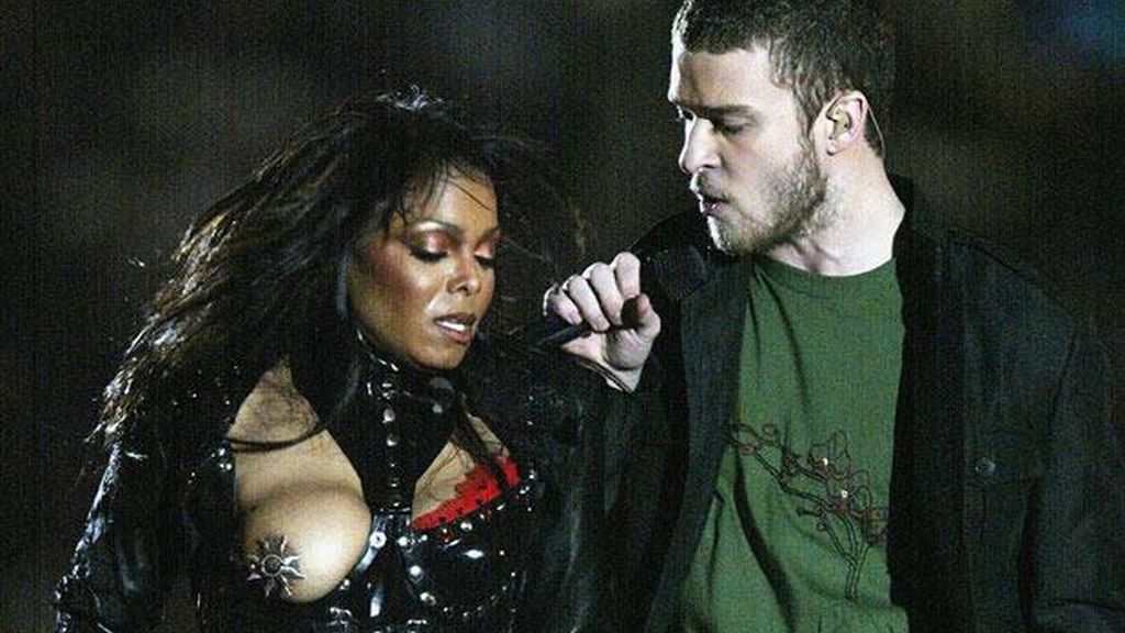 Janet Jackson y Justin Timberlake