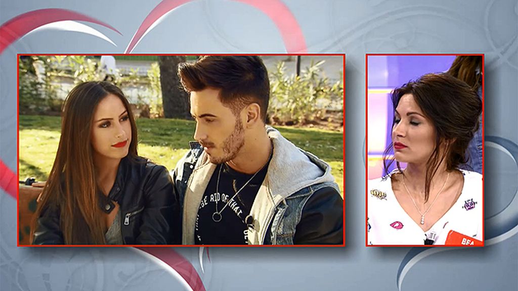 Iván: "Me pone tierno, me pone burraco"