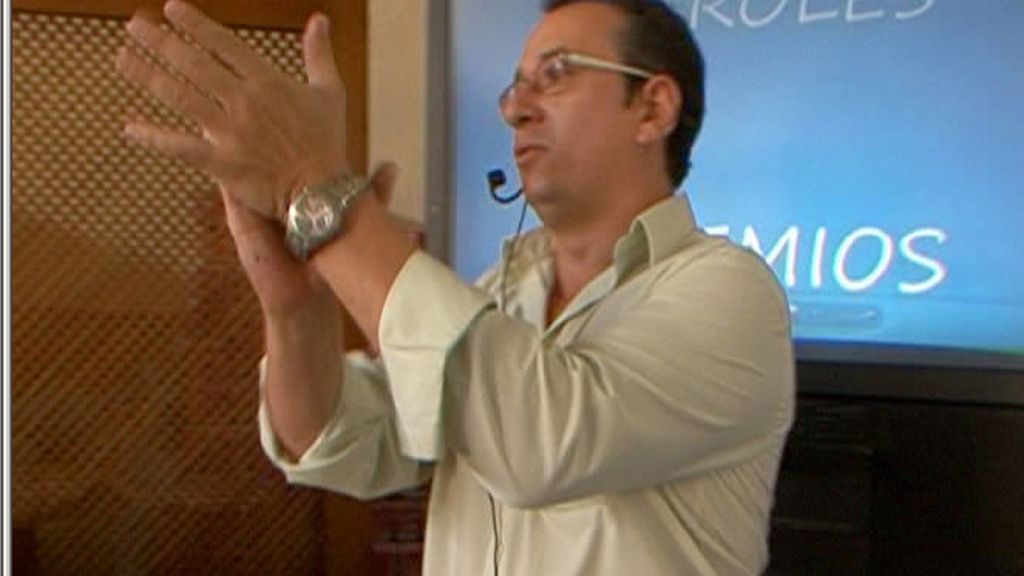 También se pueden ganar regalos tras escuchar una conferencia...