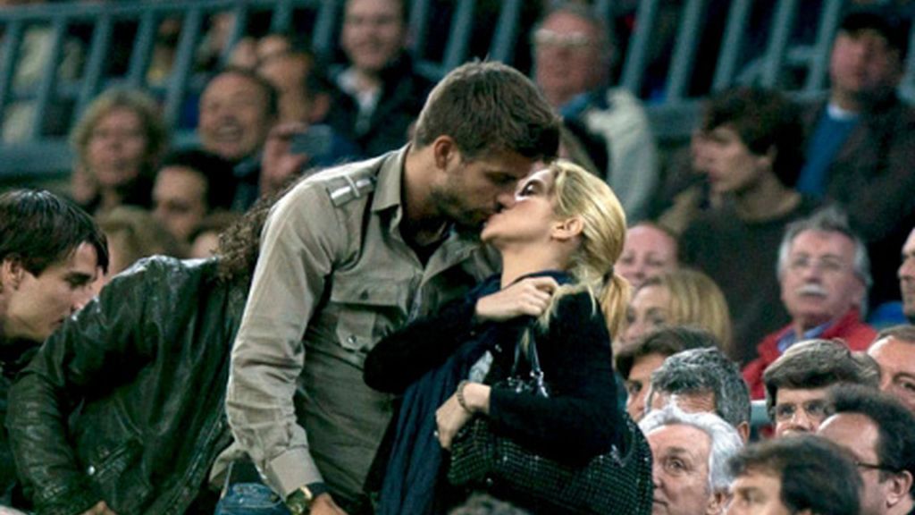 Los momentos más románticos de Shakira y Piqué
