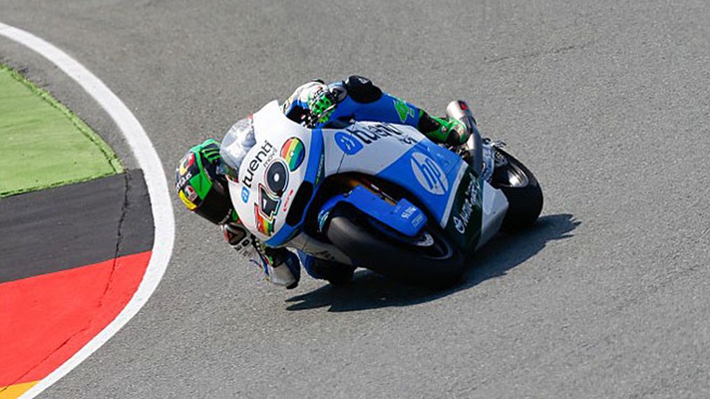 Pol Espargaró consiguió el tercer puesto en la parrilla de Moto2