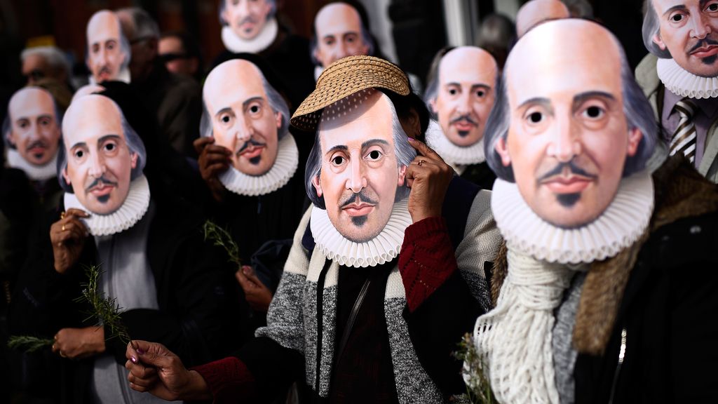 Reino Unido rinde homenaje a Shakespeare