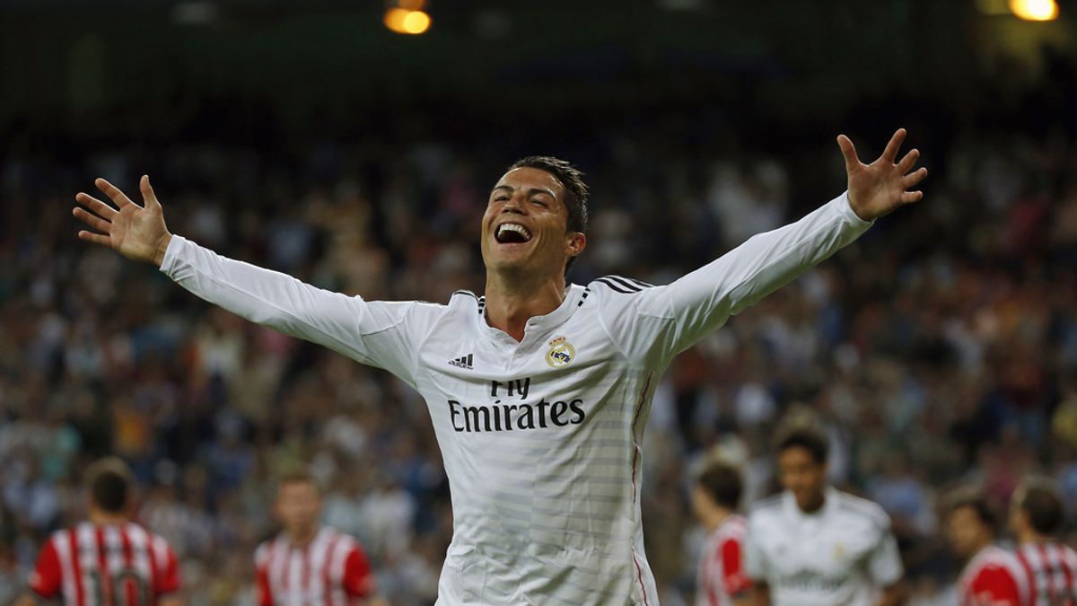 Hat Trick de Cristiano Ronaldo ante un débil Athletic de Bilbao