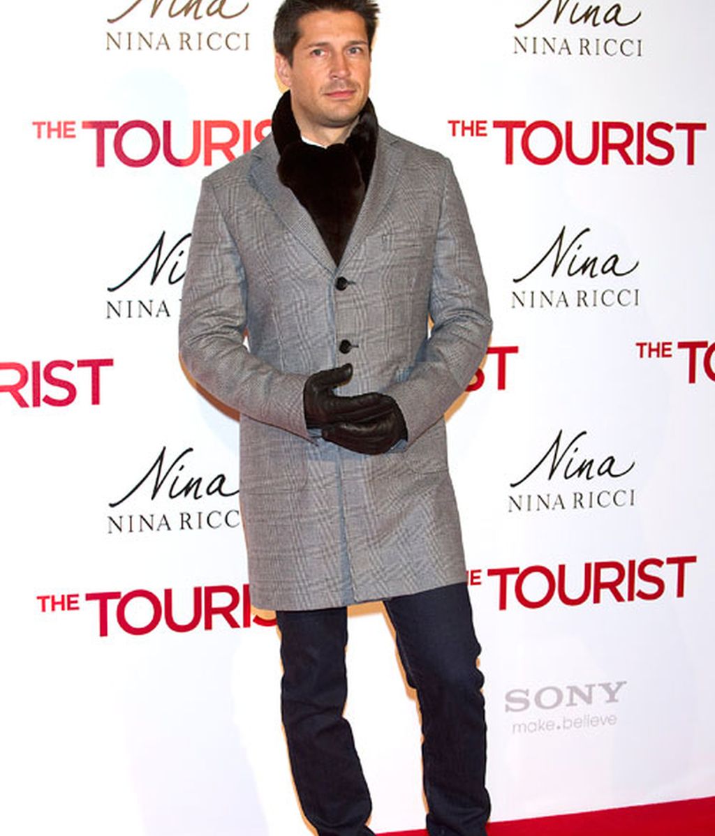 Famosos en masa para ver a Angelina Jolie, Johnny Depp y Brad Pitt