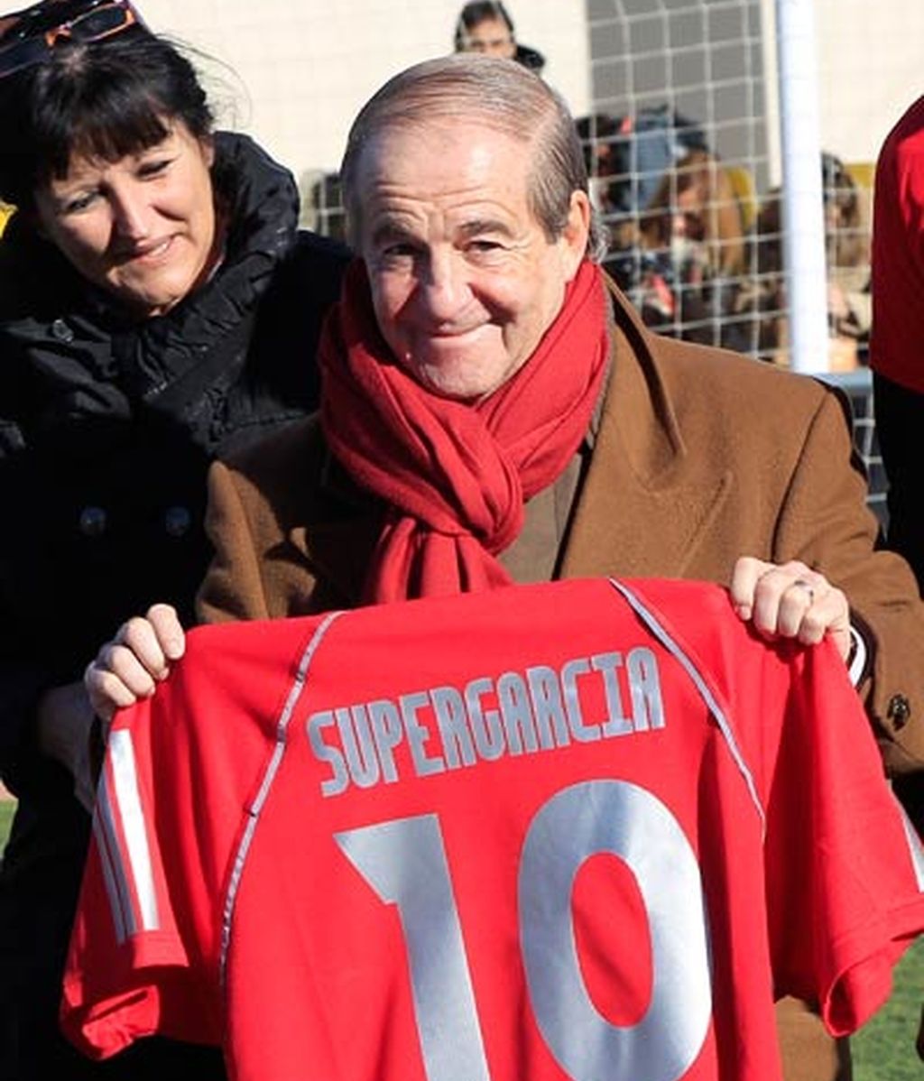 Bustamante, Dani Martín y Gonzalo Miró defienden los mismos colores