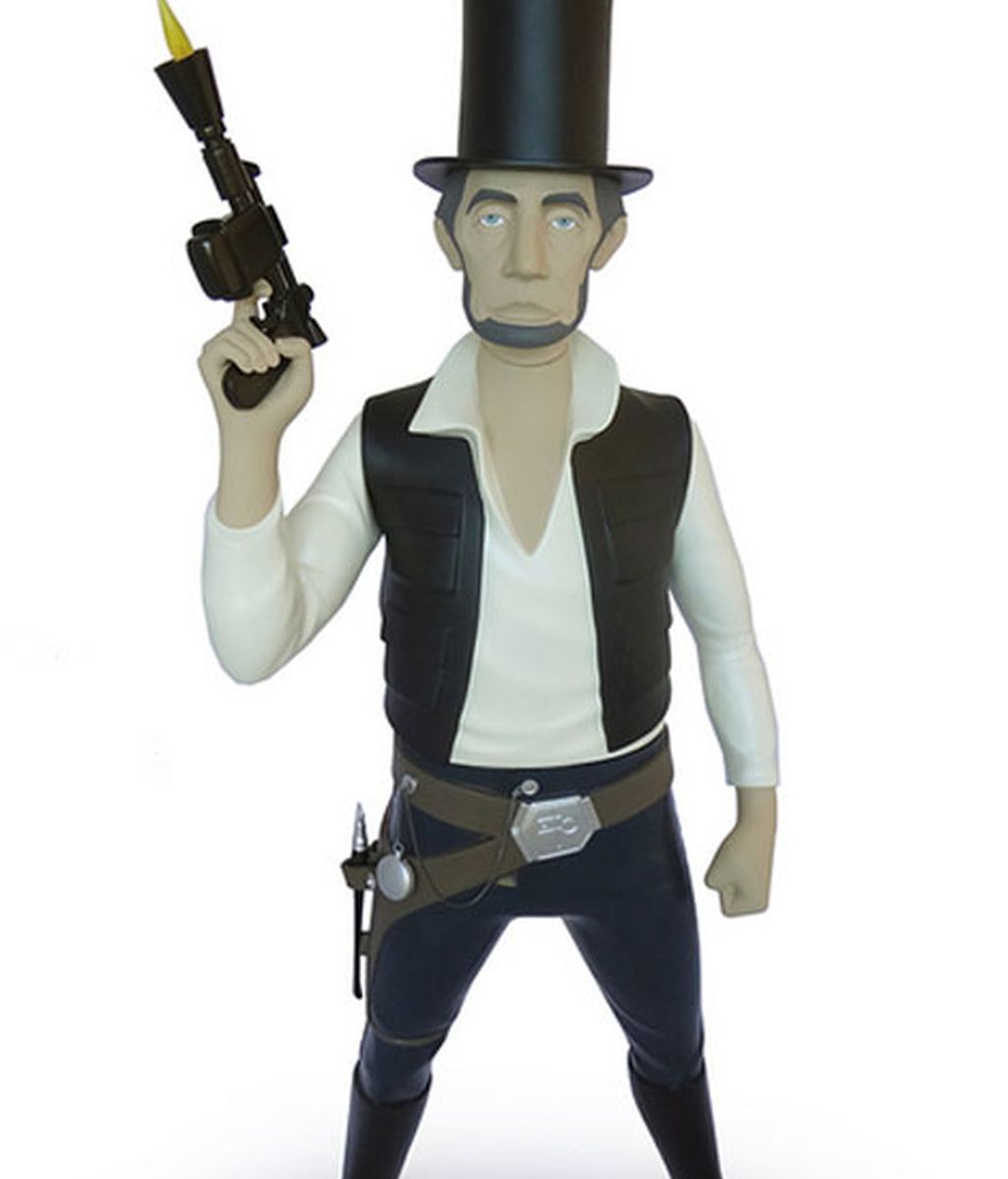 Star wars redefine su imagen con figuras como Ghandi, Obama o Angelina Jolie