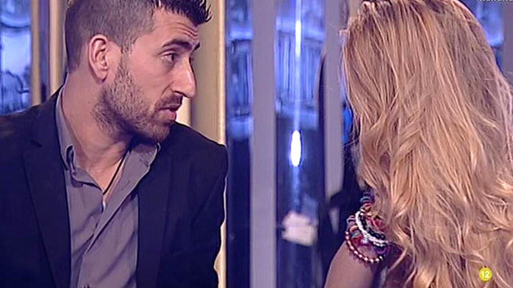 Igor, a Miriam: "Intenta arreglar las cosas"