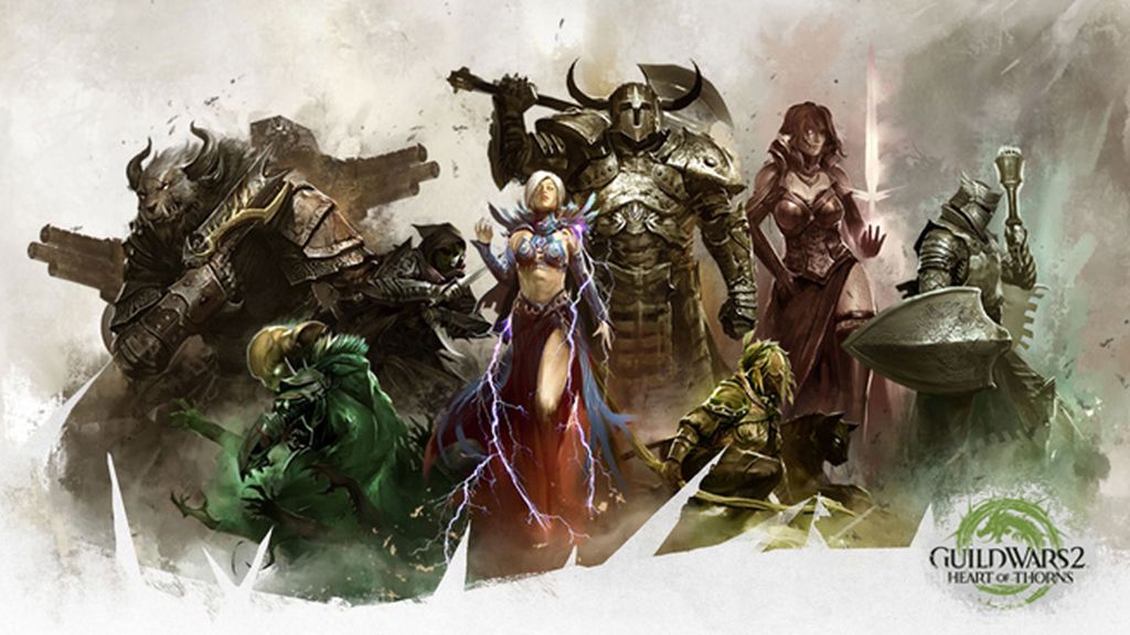 Guild Wars 2, Heart of Thorns, vjuegos