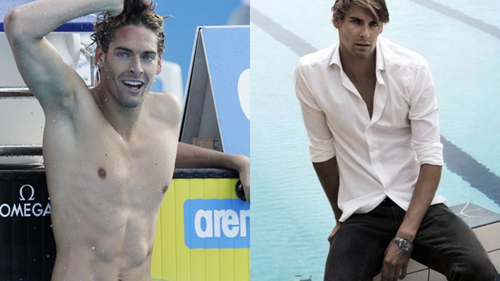 Camille Lacourt (Francia, natación)