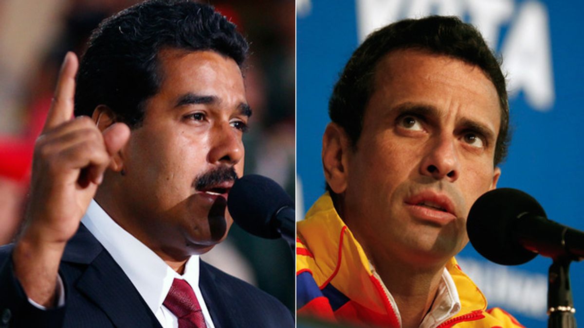 Maduro y Capriles buscan su papel en la historia de Venezuela