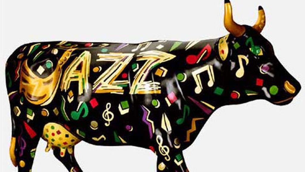 Las vacas inundan Madrid