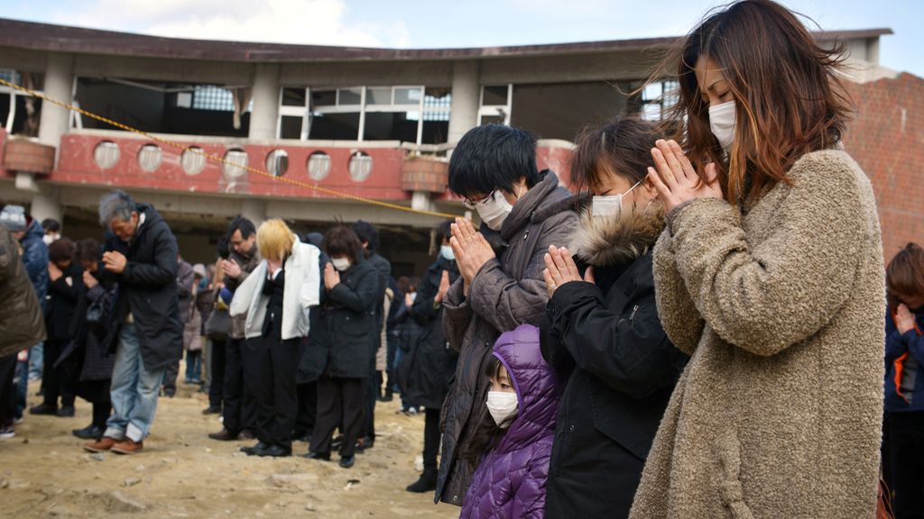 Japón, tras dos años, recuerda su tragedia