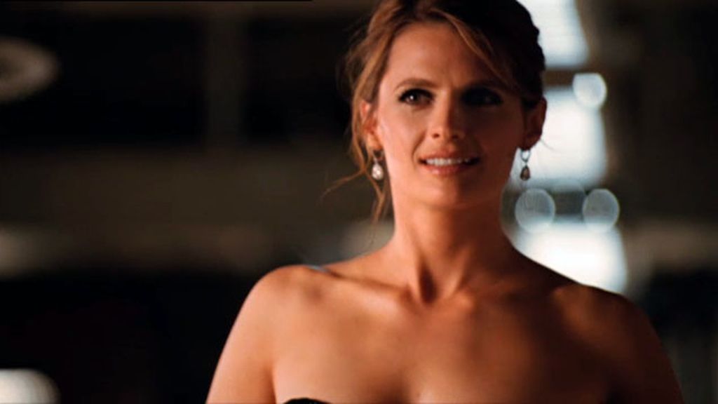 Beckett, vestida para matar... de celos a Castle