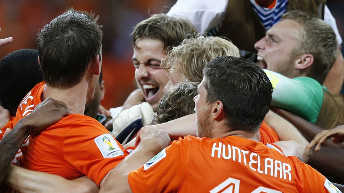 Holanda, a semifinales