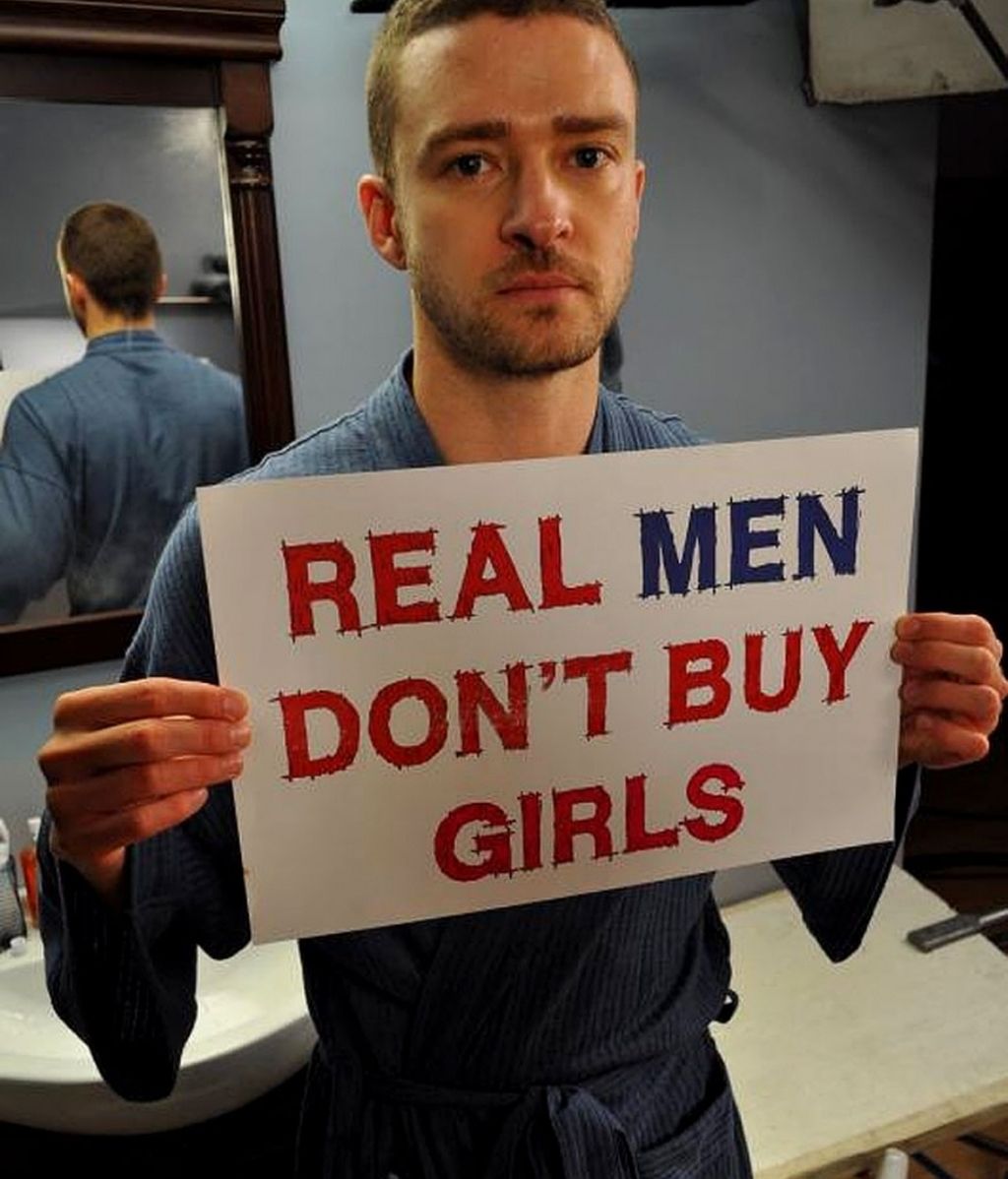 Justin Timberlake apoya la campaña