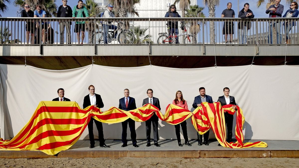 Elecciones catalanas. Foto: EFE