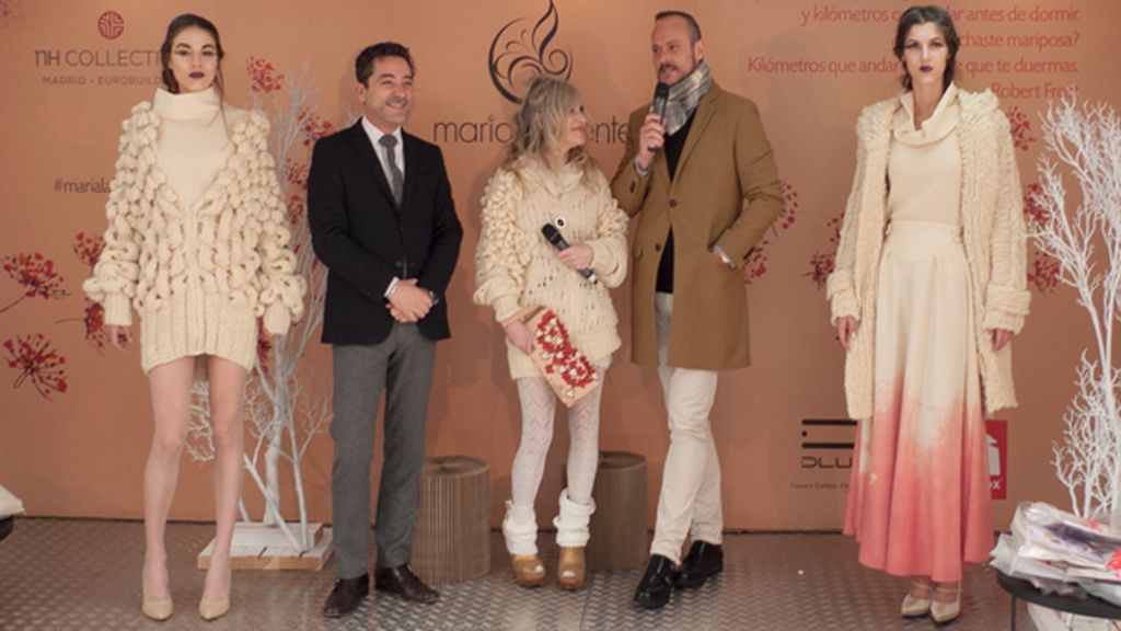 Fiesta 10 años de diseños de María Lafuente