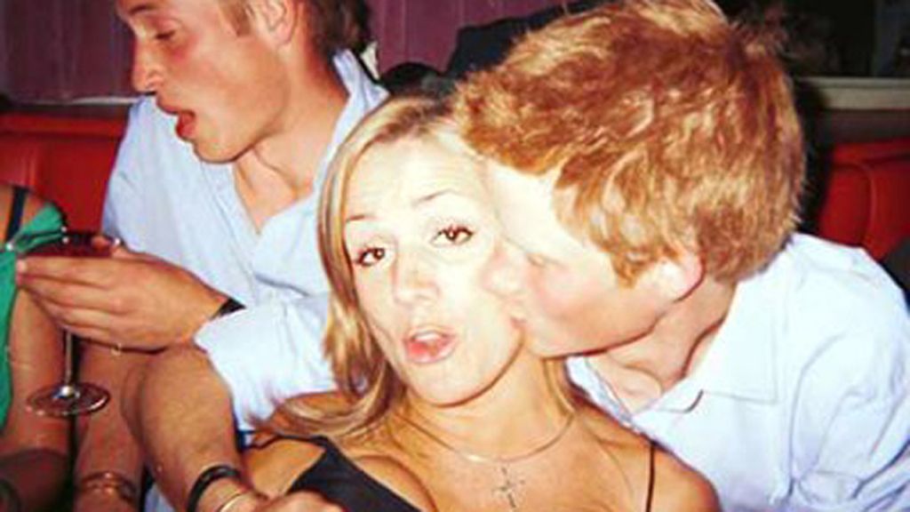 Príncipe Harry escándalos