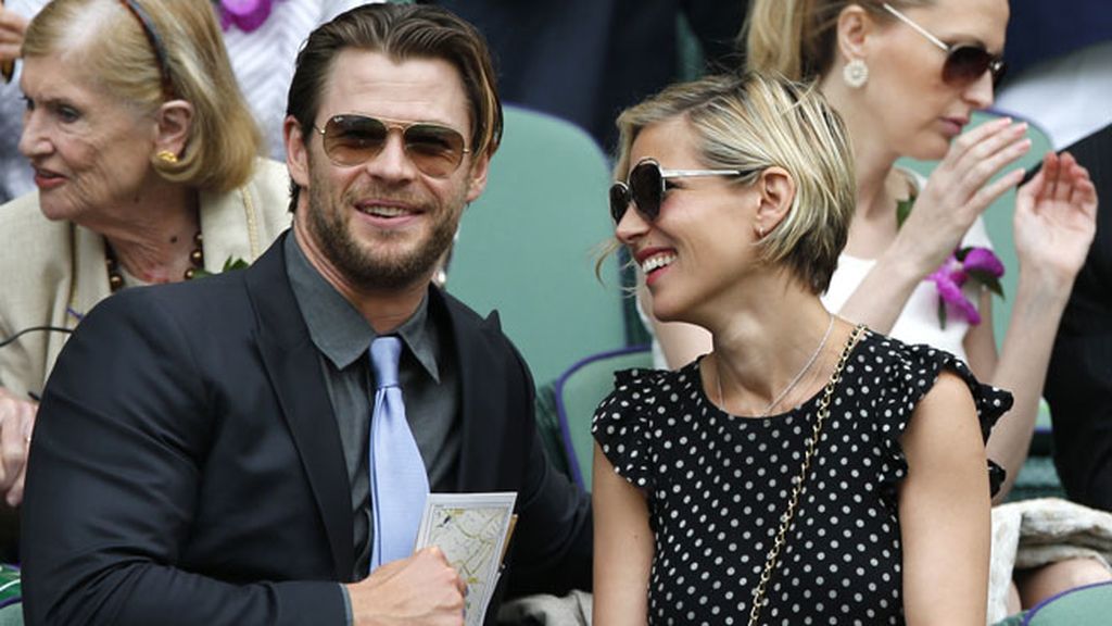 La final se celebraba en Londres, ciudad en la que se han instalado Elsa y Chris