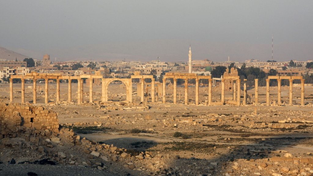 Palmira, la última joya arquitectónica tomada por el Estado Islámico