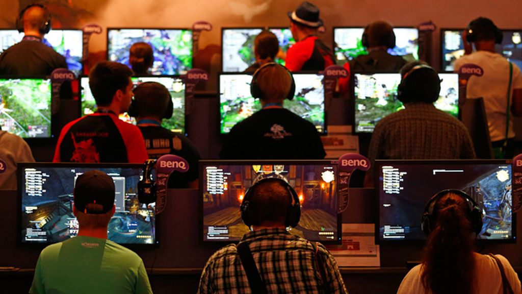 Miles de aficionados a los videojuegos se reúnen esta semana en Alemania