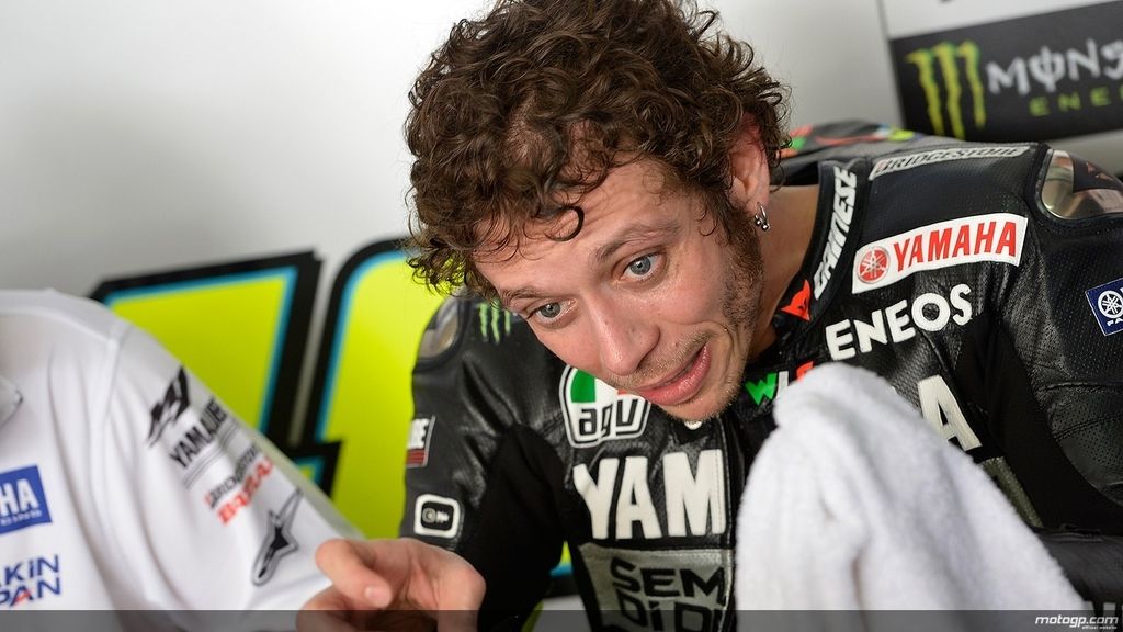 Valentino Rossi ha recuperado la ilusión con su vuelta a Yamaha