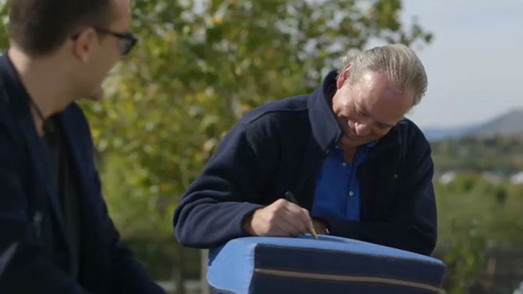 Risto Mejide entrevista a Bertín Osborne