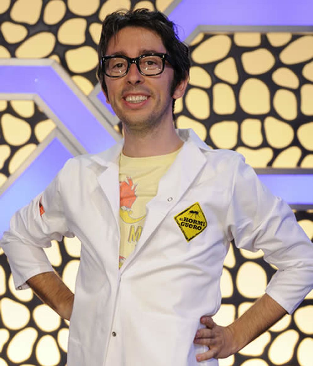 Flipy. El hormiguero