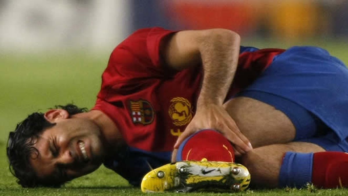 Márquez se rompió el menisco externo frente al Chelsea