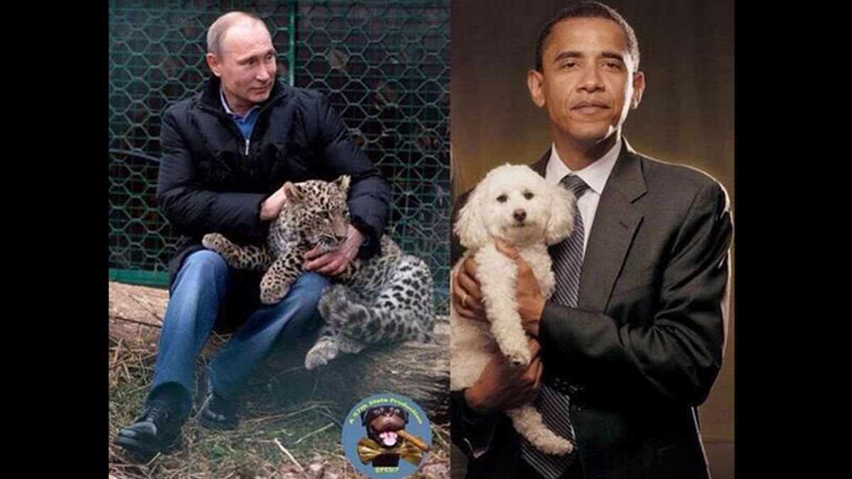 El viceprimer ministro ruso se mofa de Obama en la red de Twitter