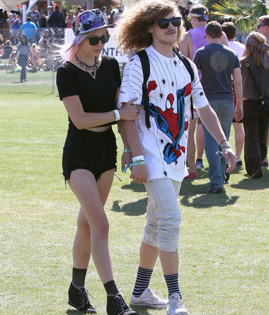 Los looks festivaleros de Paris Hilton, Ke$ha y Vanessa Hudgens