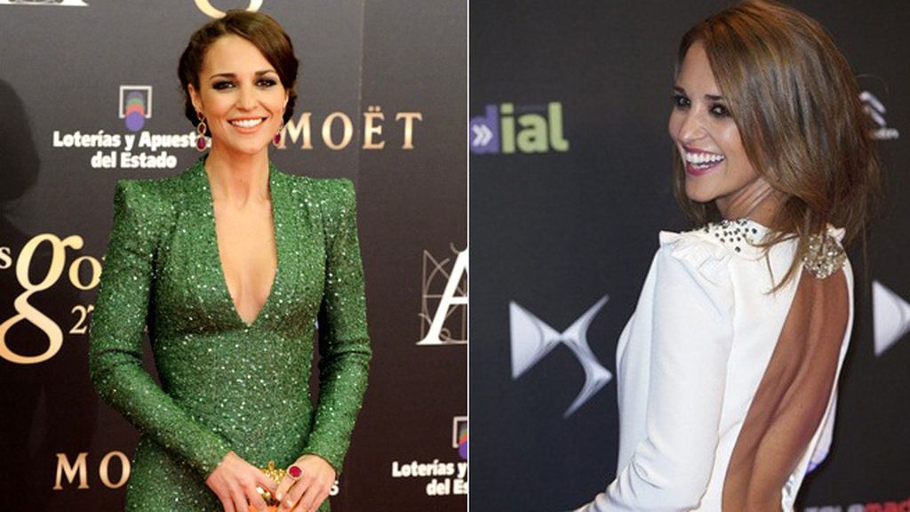 Paula apuesta por ellas en los eventos más importanets