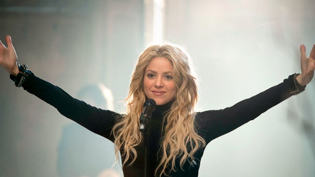Shakira ya es una burbuja Freixenet