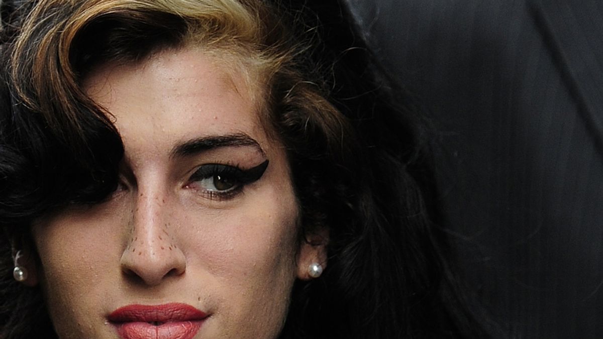 Amy Winehouse en una imagen de archivo