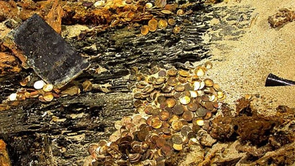 El tesoro del Odyssey llega a España en 2012