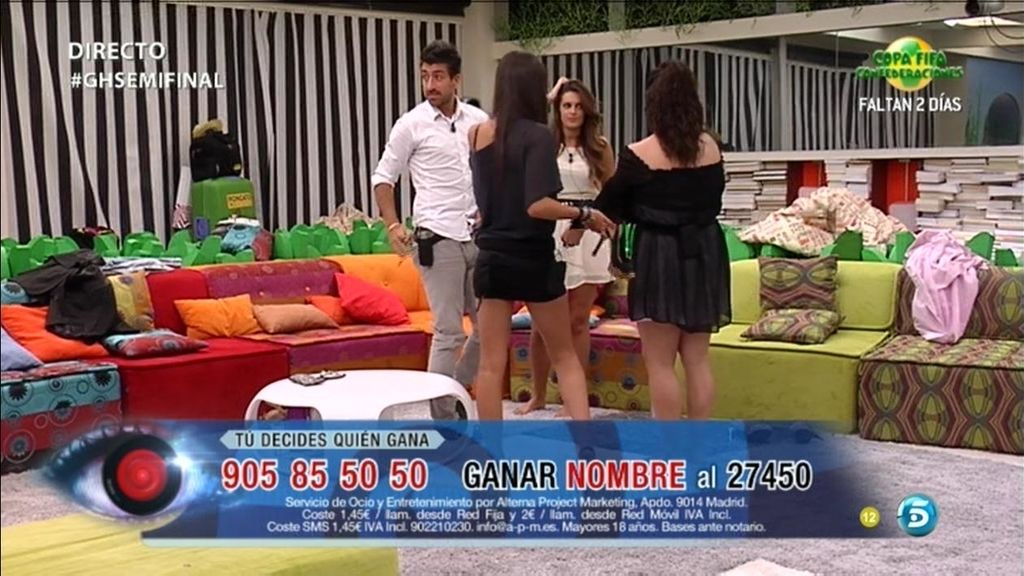 Uno de ellos será el ganador de 'Gran Hermano catorce'